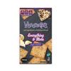 Wisecrackers Snack Crackers, Everything & More, 4.0 Ounce (Pack of 6), Made with Real Ingredients, Non-GMO, Kosher view 2