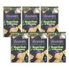 Wisecrackers Snack Crackers, Roasted Garlic & Rosemary, 4.0 Ounce (Pack of 6), Made with Real Ingredients, Non-GMO, Kosher view 1
