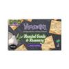 Wisecrackers Snack Crackers, Roasted Garlic & Rosemary, 4.0 Ounce (Pack of 6), Made with Real Ingredients, Non-GMO, Kosher view 4