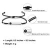JF.JEWELRY Diabetes Awareness Bracelet | Pre Engraved Type 1 Diabetes Medical Alert ID Bracelet view 4