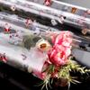 NUOBESTY Christmas Clear Cellophane Wrap Roll, 2.5 Mil Cellophane Wrapping Paper Christmas Cellophane Wrapper for Crafts Wrapping Sheet (15.74x1181.1 Inch) view 2