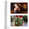 jojofuny 31.5 in. x 100 Snowflake Wrap Clear Cellophane Wrap Roll for Wrapping Protective Paper, Arts & Crafts Supplies, Holiday Shopping Tools, Snack Treat Bags, Birthday Basket view 2