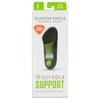 Sof Sole Plantar Fascia Insoles (FSA&HSA Eligible) - 3/4 Length, Gel in Heel- Support in Arch, For Women view 1