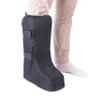 Life-C Walking Boot Cover Medical Cast Fracture Orthopedic Brace Leg Foot Support with Sole High Tall Black S view 1