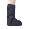 Life-C Walking Boot Cover Medical Cast Fracture Orthopedic Brace Leg Foot Support with Sole High Tall Black S view 2