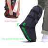Life-C Walking Boot Cover Medical Cast Fracture Orthopedic Brace Leg Foot Support with Sole High Tall Black S view 4