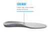 Sof Sole Women's Work Anti-Fatigue Full-Length Insole, Grey, Men's 8-13, Gray view 2