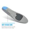 Sof Sole Women's Work Anti-Fatigue Full-Length Insole, Grey, Men's 8-13, Gray view 3