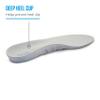 Sof Sole Women's Work Anti-Fatigue Full-Length Insole, Grey, Men's 8-13, Gray view 4