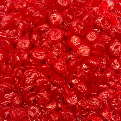 Cinnamon Discs - 2 Pound Bulk Pack (About 150 Count) - Hard Candy - Individually Wrapped