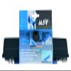 MSV Grey Rubber Broom 7540C view 2