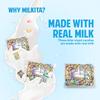 Milkita The Real Milk Candy Bulk Pack  Valentines Day Candy Made with Real Milk & Calcium  Individually Wrapped Low-Sugar & Gluten Free Candy for Sharing & Snacking (550 Count Bag) view 4