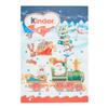 Kinder Mini Santa Advent Calendar 135g view 3