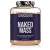 NAKED Chocolate Mass Gainer - All Natural Weight Gainer Protein Powder - 8lb Bulk, GMO Free, Gluten Free & Soy Free. No Artificial Ingredients - 1,360 Calories view 1