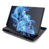 MightySkins Skin for Alienware AREA-51M R2 (2020) - Abstract Black | Protective, Durable, and Unique Vinyl Decal wrap Cover | Easy to Apply, Remove, and Change Styles | Made in The USA view 1