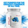Metabolic Nutrition P.S.P. Physique Stimulating PreWorkout 672g Zero Sugar Caffeine Free (Blue Raspberry) view 4