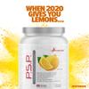 Metabolic Nutrition P.S.P. Physique Stimulating PreWorkout 672g Zero Sugar Caffeine Free (Lemonade) view 4