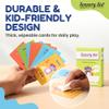 Autism Card | Sensory Sid Activity Cards for Kids  Sensory Processing Support, Emotional Regulation & ADHD-Friendly Therapy Activities for Families Seeking Autism Sensory Products view 2