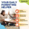 Autism Card | Sensory Sid Activity Cards for Kids  Sensory Processing Support, Emotional Regulation & ADHD-Friendly Therapy Activities for Families Seeking Autism Sensory Products view 3