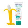 Dr. Talbot's Toddler Training Toothpaste Naturally Inspired with Citroganix, with Nuby Nananubs Banana Massaging Toothbrush, 1.6 Ounce, 6+ Months view 1