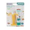 Dr. Talbot's Toddler Training Toothpaste Naturally Inspired with Citroganix, with Nuby Nananubs Banana Massaging Toothbrush, 1.6 Ounce, 6+ Months view 2