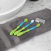 Dr. Talbot's Oral Care Set with Stand; 4-Stage System with 1 Silicone Finger Massager, 2 Massaging Brushes, 1 Soft Nylon Bristle Toddler Toothbrush; 0+ Months, Blue & Aqua view 3