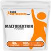BulkSupplements.com Maltodextrin Powder - Maltodextrin Supplement for Energy Boost, Food Grade - Unflavored & Gluten Free, 30g per Serving, 100g (3.5 oz) (Pack of 1) view 1