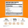 BulkSupplements.com Maltodextrin Powder - Maltodextrin Supplement for Energy Boost, Food Grade - Unflavored & Gluten Free, 30g per Serving, 100g (3.5 oz) (Pack of 1) view 2