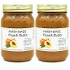 Amish Made Butters 16 oz. 2pk (Peach Butter) view 1