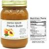 Amish Made Butters 16 oz. 2pk (Peach Butter) view 2