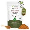 Organic Way True Ceylon Cinnamon Powder | Organic & Kosher Certified | Raw, Vegan, Non-GMO & Gluten Free | Freshly Grounded Premium Cinnamon | Resealable Bag |Origin-Sri Lanka (1/2LBS / 8Oz) view 1