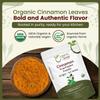 Organic Way True Ceylon Cinnamon Powder | Organic & Kosher Certified | Raw, Vegan, Non-GMO & Gluten Free | Freshly Grounded Premium Cinnamon | Resealable Bag |Origin-Sri Lanka (1/2LBS / 8Oz) view 3