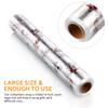 NUOBESTY Clear Cellophane Wrap Roll Cellophane Bags Wrappings Celophane Basket Wrapfor Craft Basket For Arts & Crafts Baskets(3000x80cm) view 4