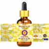 dve herbes Pure Wheatgerm Oil (Triticum vulgare) with Glass Dropper Cold Pressed 15ml for Personal Care (0.50 oz) view 3
