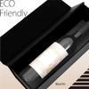 BLK&WH 6 Wine Gift Boxes 13.5x4.5x4 Inches, Magnetic Closure Collapsible Wine Bottle Gift Boxes for Liquor and Champagne (Matte Black) view 2