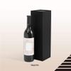 BLK&WH 6 Wine Gift Boxes 13.5x4.5x4 Inches, Magnetic Closure Collapsible Wine Bottle Gift Boxes for Liquor and Champagne (Matte Black) view 3