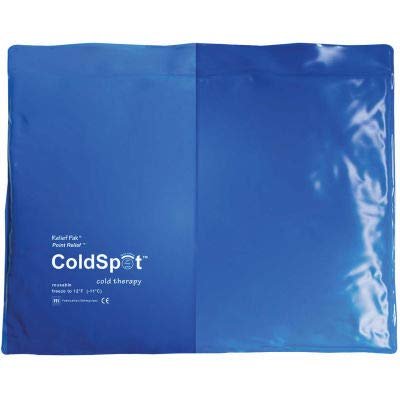 Relief Pak ColdSpot153; Reusable Blue Vinyl Cold Pack, Standard 11" x 14"
