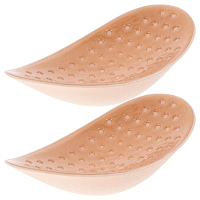 KESYOO 1Pair Shoulder Pad Detachable Shoulder Padding Invisible Anti-Slip Enhancer Pad Natural Cushion for Women