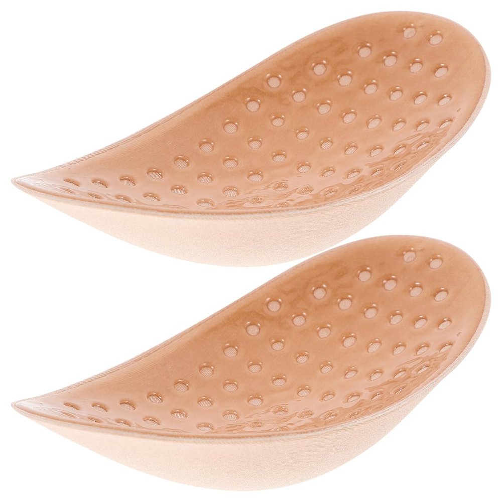 KESYOO 1Pair Shoulder Pad Detachable Shoulder Padding Invisible Anti-Slip Enhancer Pad Natural Cushion for Women