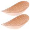 KESYOO 1Pair Shoulder Pad Detachable Shoulder Padding Invisible Anti-Slip Enhancer Pad Natural Cushion for Women view 1
