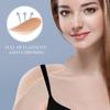 KESYOO 1Pair Shoulder Pad Detachable Shoulder Padding Invisible Anti-Slip Enhancer Pad Natural Cushion for Women view 2