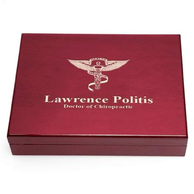 Executive Gift Shoppe | Personalized Chiropractor Theme Humidor