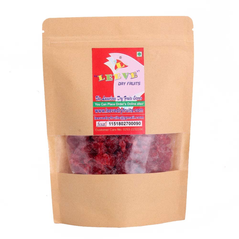 Leeve Dryfruits Real Cherries 400gm