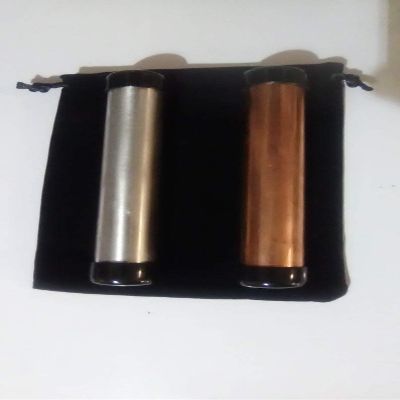 Cylinders of The Pharaoh 1.3 Volt Solid Copper and Magnesium