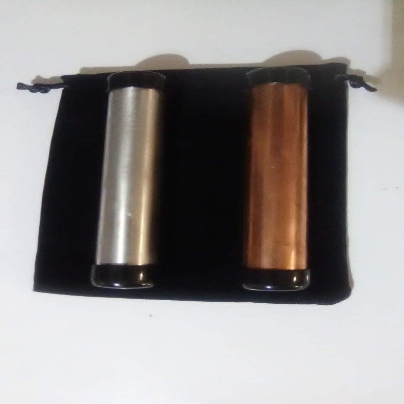Cylinders of The Pharaoh 1.3 Volt Solid Copper and Magnesium