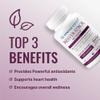 Approved Science Resveratrol - 1000 mg of Trans Resveratrol - 250 mg of Polyphenol - 98% Purity Level - Includes Bioperine - 60 Vegan Friendly Capsules - 1 Bottle view 3