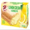 JJ's Bakery Lemon Cream Pie Snack Pies, Individual Dessert, Fresh-Baked, Nut-Free, Kosher Parve, 4 Oz Each (Pack of 12) view 3