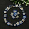 Amazing Gemstone Lapis Lazuli Runes Crystal Runes Set of 25 Engraved Rune Stones with Runes Book PDF view 2