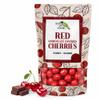 Green Jay Gourmet Red Chocolate Cherries - Handmade & Fresh Red Chocolate Covered Cherries from Michigan - Great Gift for Chocolate Lovers - 16 Ounce Resealable Bag view 1