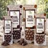 Green Jay Gourmet Dark Chocolate Raisins - Handmade & Fresh Dark Chocolate Covered Raisins - Great Gift for Chocolate Lovers - 16 Ounce Resealable Bag view 4